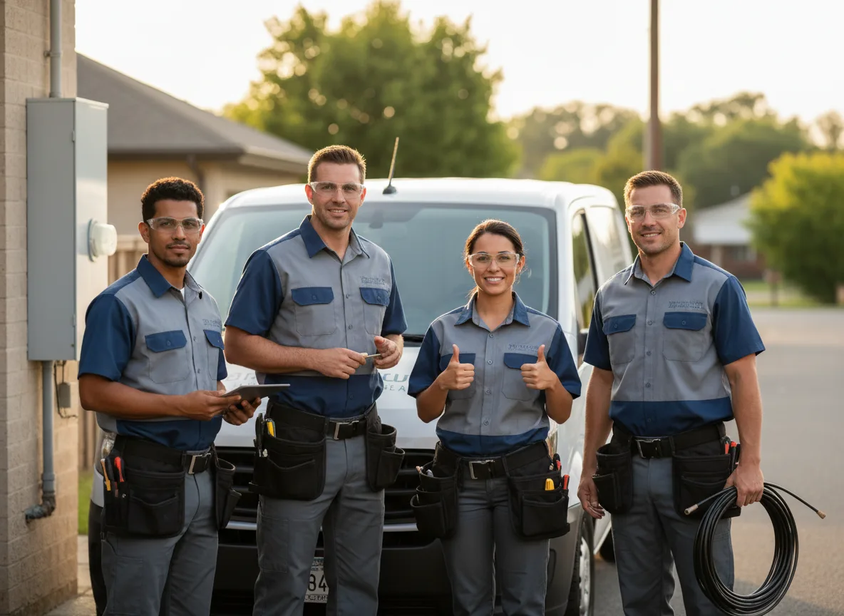 Residential electrical contractor serving homeowners in Coffeeville, AL
